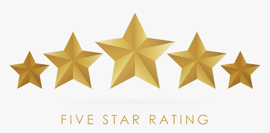 380 3809325 5 star rating vector hd png download