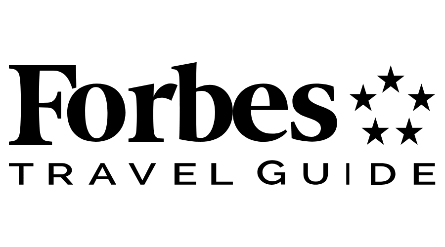 forbes travel guide vector logo
