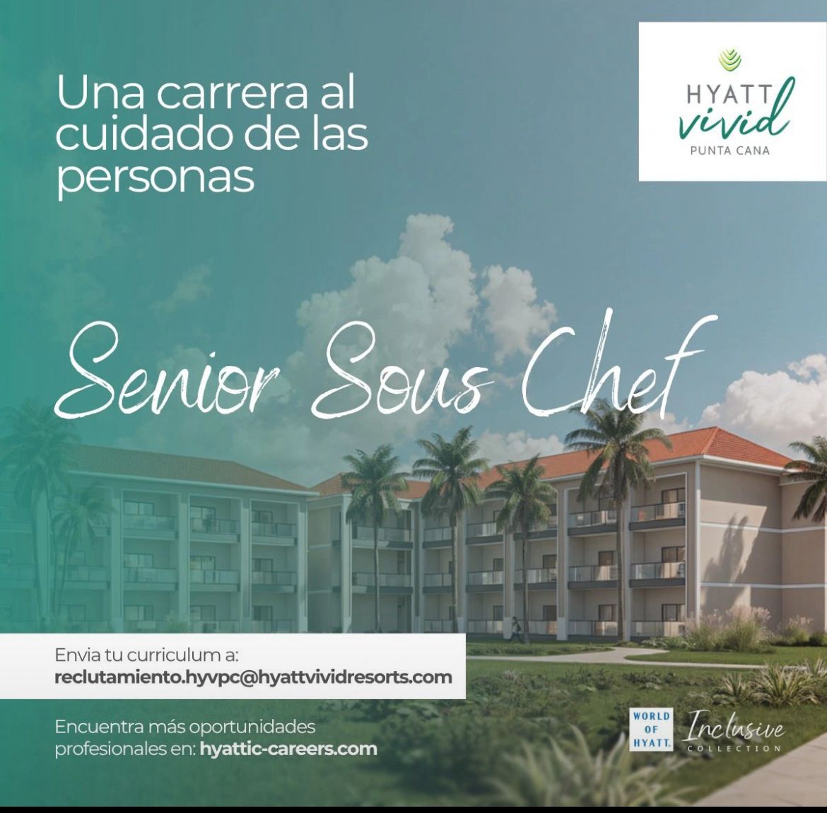 Inicio sous chef vivid